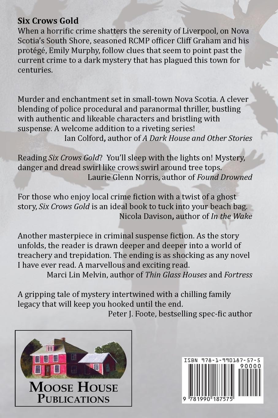 Rückseitencover Six Crows Gold