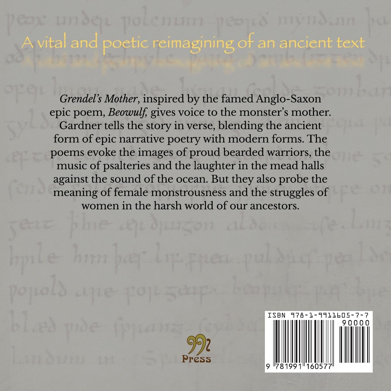 Rückseitencover Grendel's Mother
