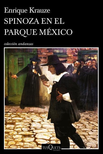 Vorderes Coverbild Spinoza En El Parque México