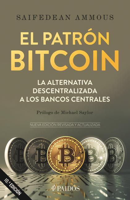 Vorderes Coverbild El Patrón Bitcoin