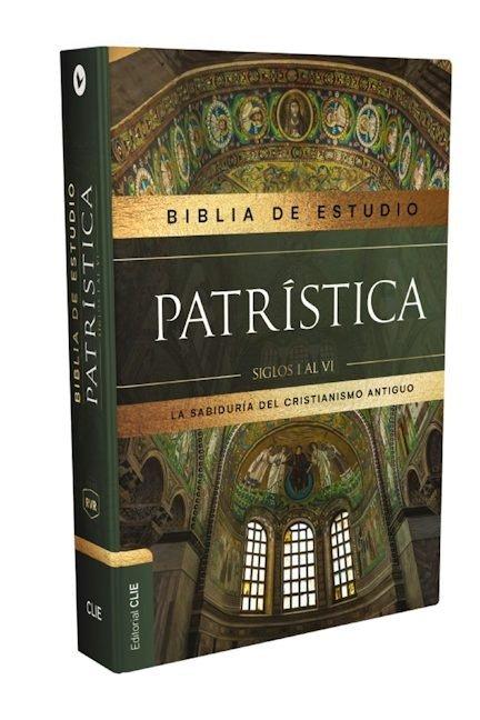 Vorderes Coverbild Rvr, Biblia de Estudio Patrística, Interior a DOS Colores, Tapa Dura, Palabras de Jesús En Rojo, Comfort Print