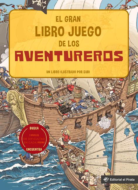 Vorderes Coverbild El Gran Libro Juego de Los Aventureros