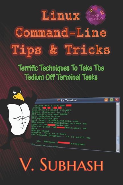 Vorderes Coverbild Linux Command-Line Tips & Tricks