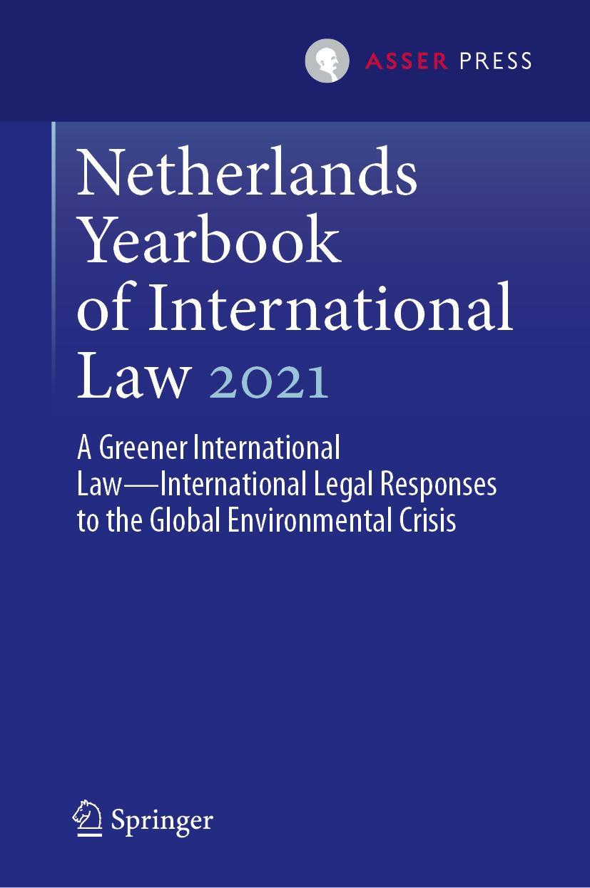 Vorderes Coverbild Netherlands Yearbook of International Law 2021