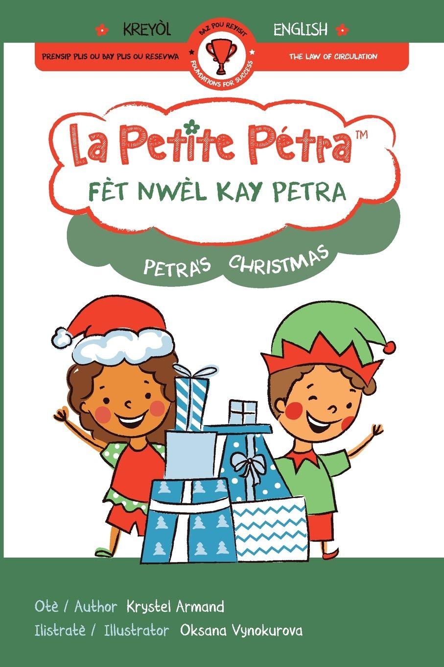 Vorderes Coverbild Fèt Nwèl kay Petra | Petra's Christmas