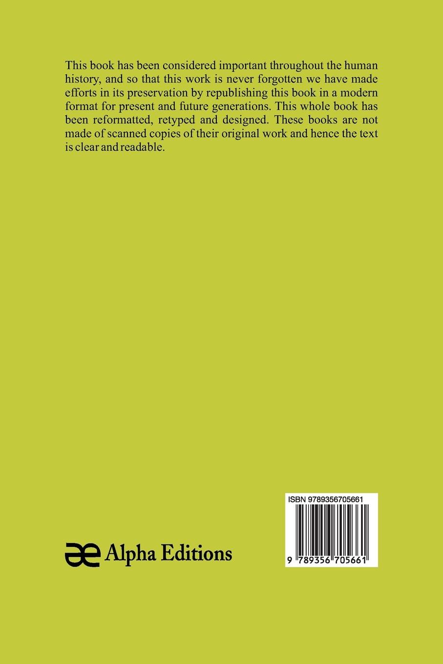 Rückseitencover The Majesty of Calmness; individual problems and posibilities