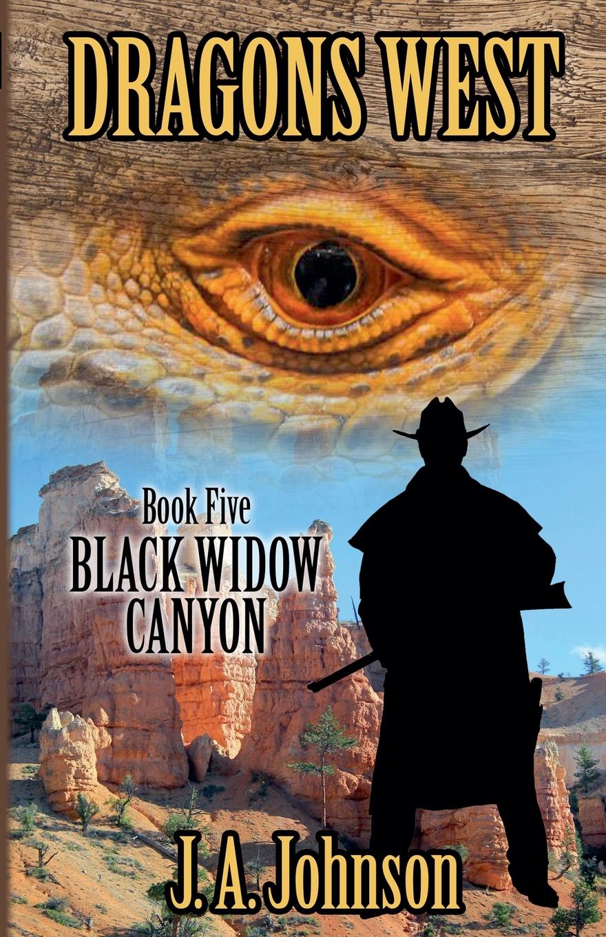 Vorderes Coverbild Black Widow Canyon