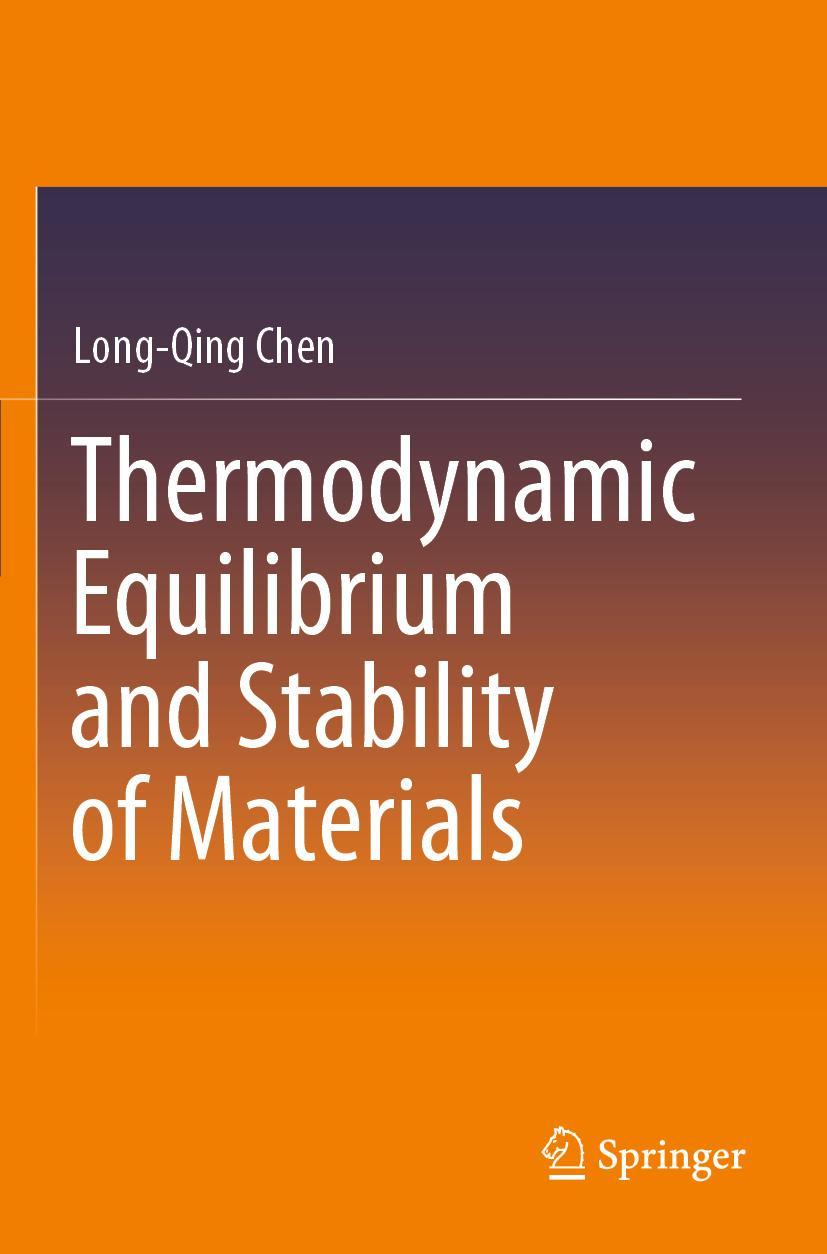 Vorderes Coverbild Thermodynamic Equilibrium and Stability of Materials