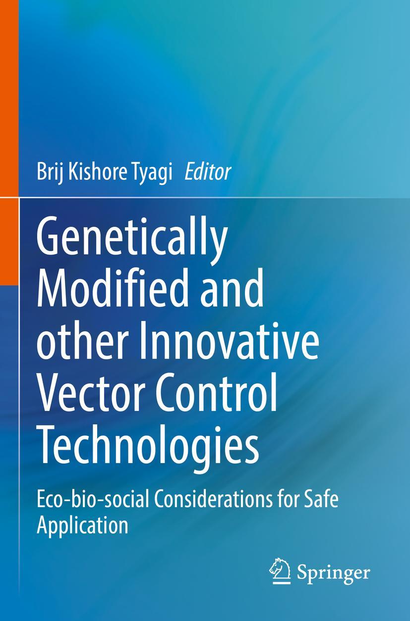 Vorderes Coverbild Genetically Modified and other Innovative Vector Control Technologies
