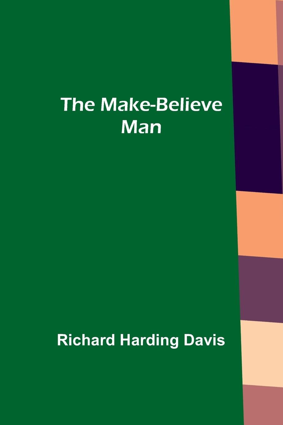 Vorderes Coverbild The Make-Believe Man