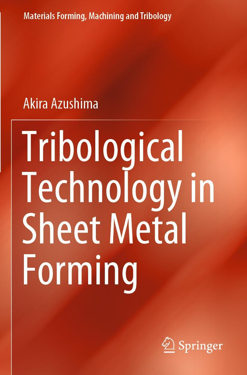 Vorderes Coverbild Tribological Technology in Sheet Metal Forming