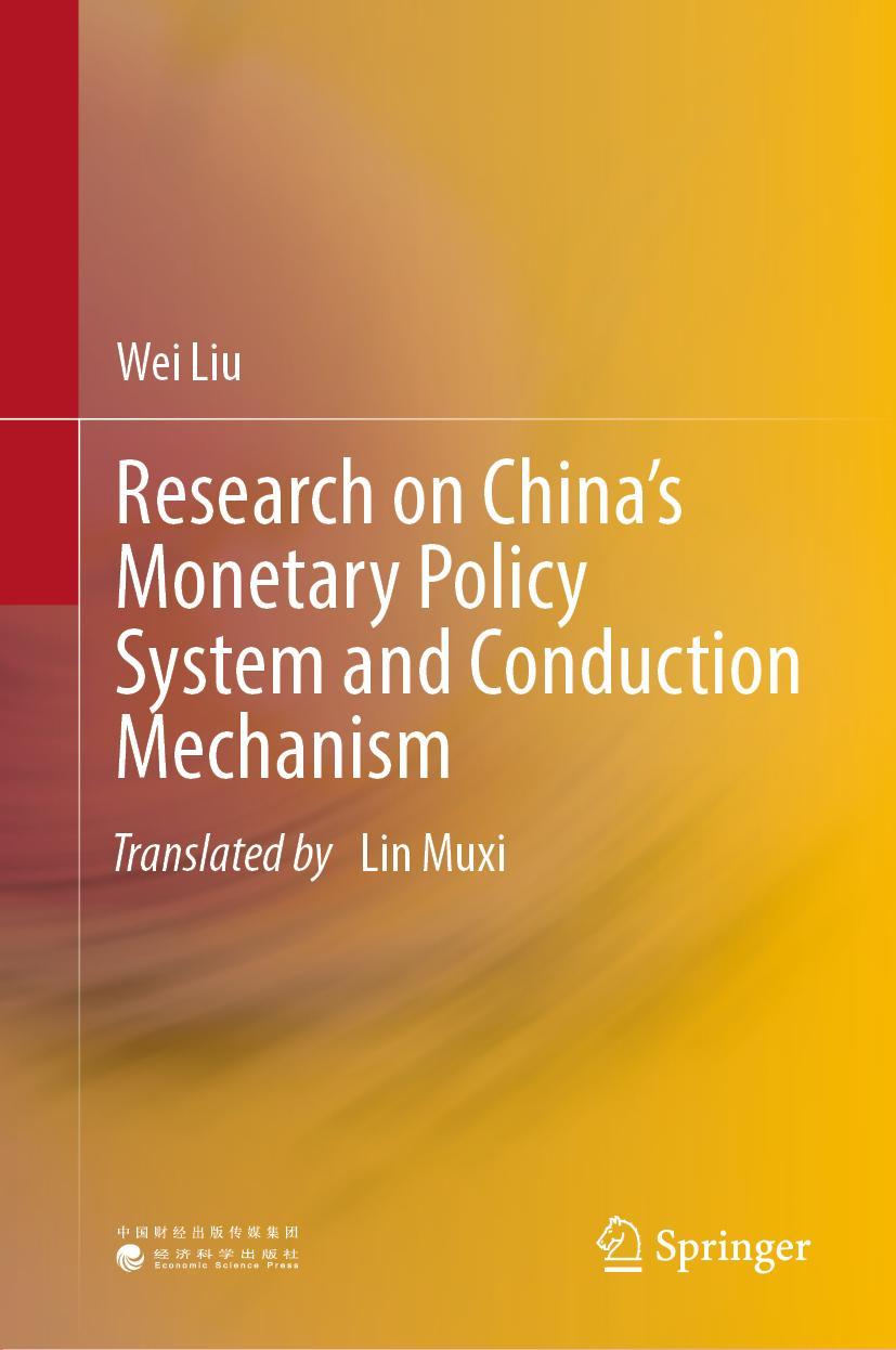 Vorderes Coverbild Research on China's Monetary Policy System and Conduction Mechanism
