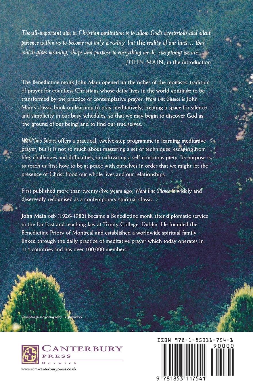 Rückseitencover Word Into Silence