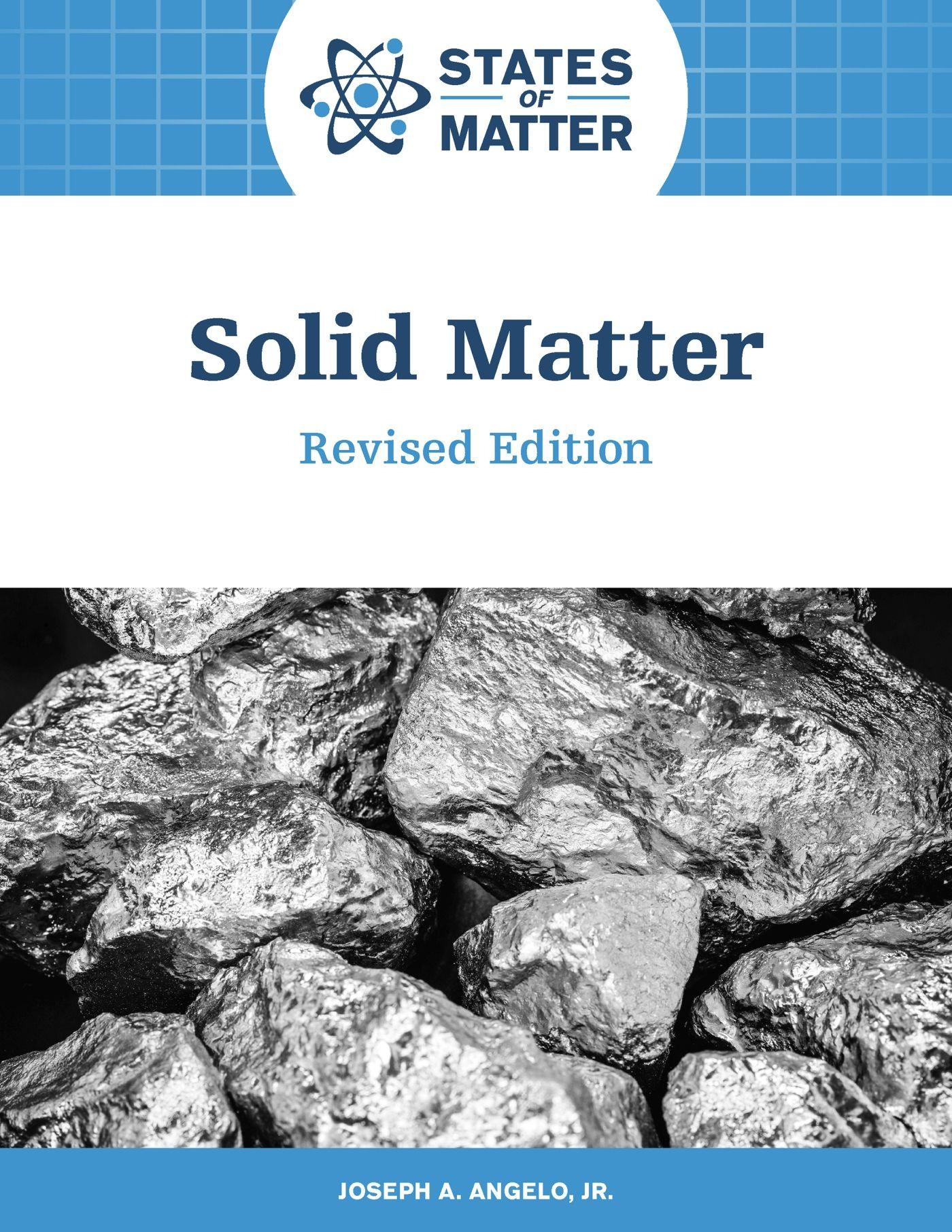 Vorderes Coverbild Solid Matter, Revised Edition (Ls Edition)