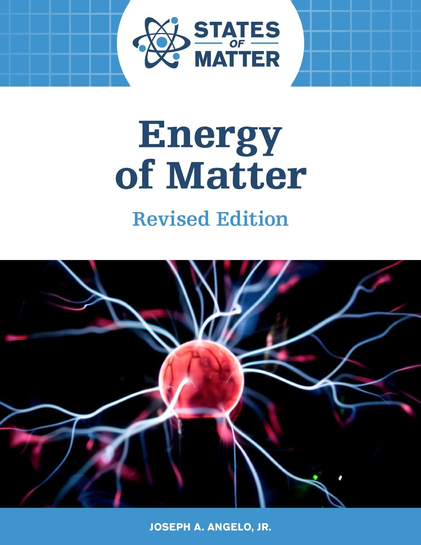 Vorderes Coverbild Energy of Matter, Revised Edition (Ls Edition)