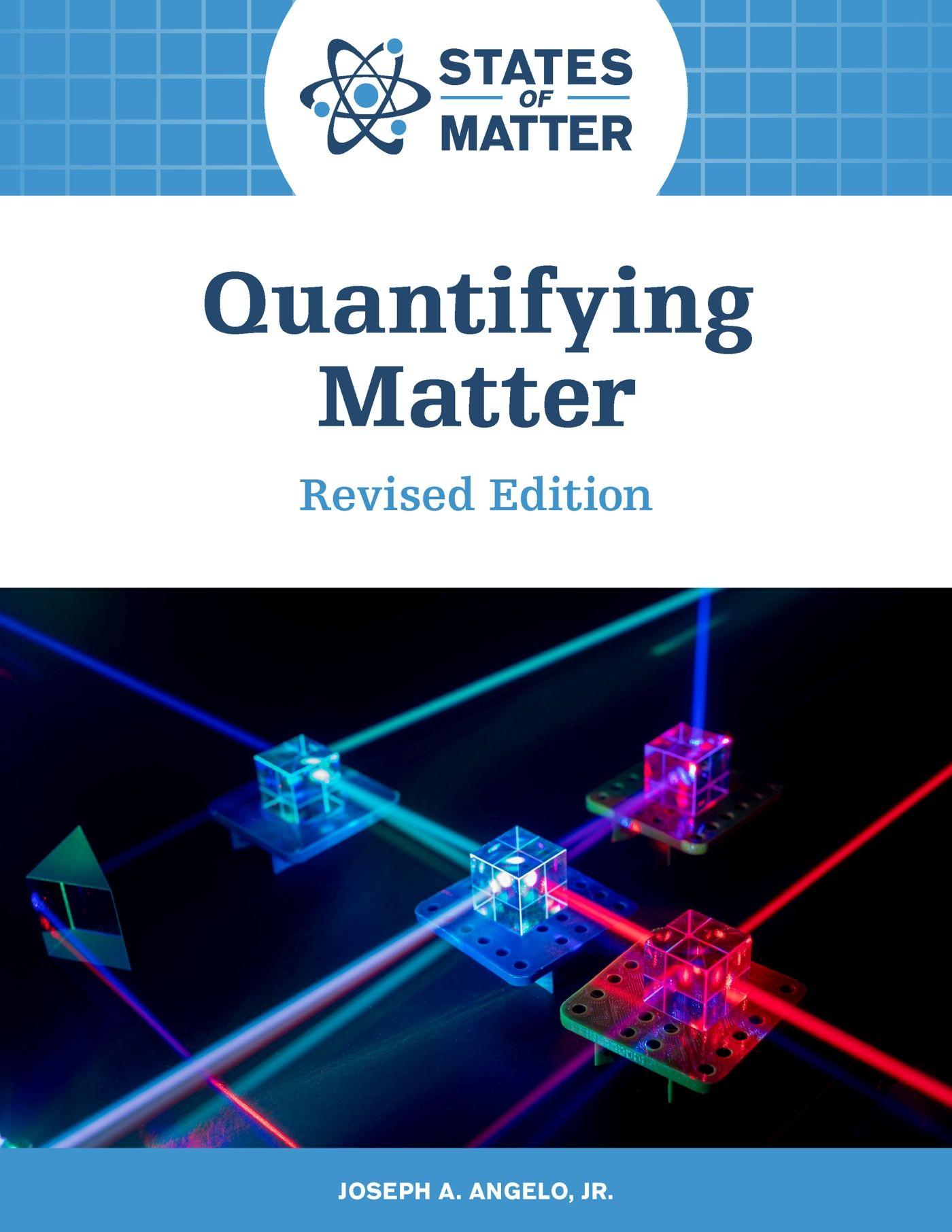 Vorderes Coverbild Quantifying Matter, Revised Edition (Ls Edition)