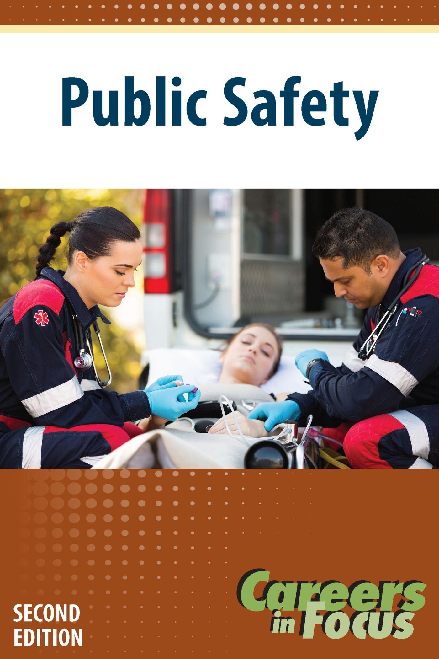 Vorderes Coverbild Careers in Focus: Public Safety, Second Edition (Ls Edition)