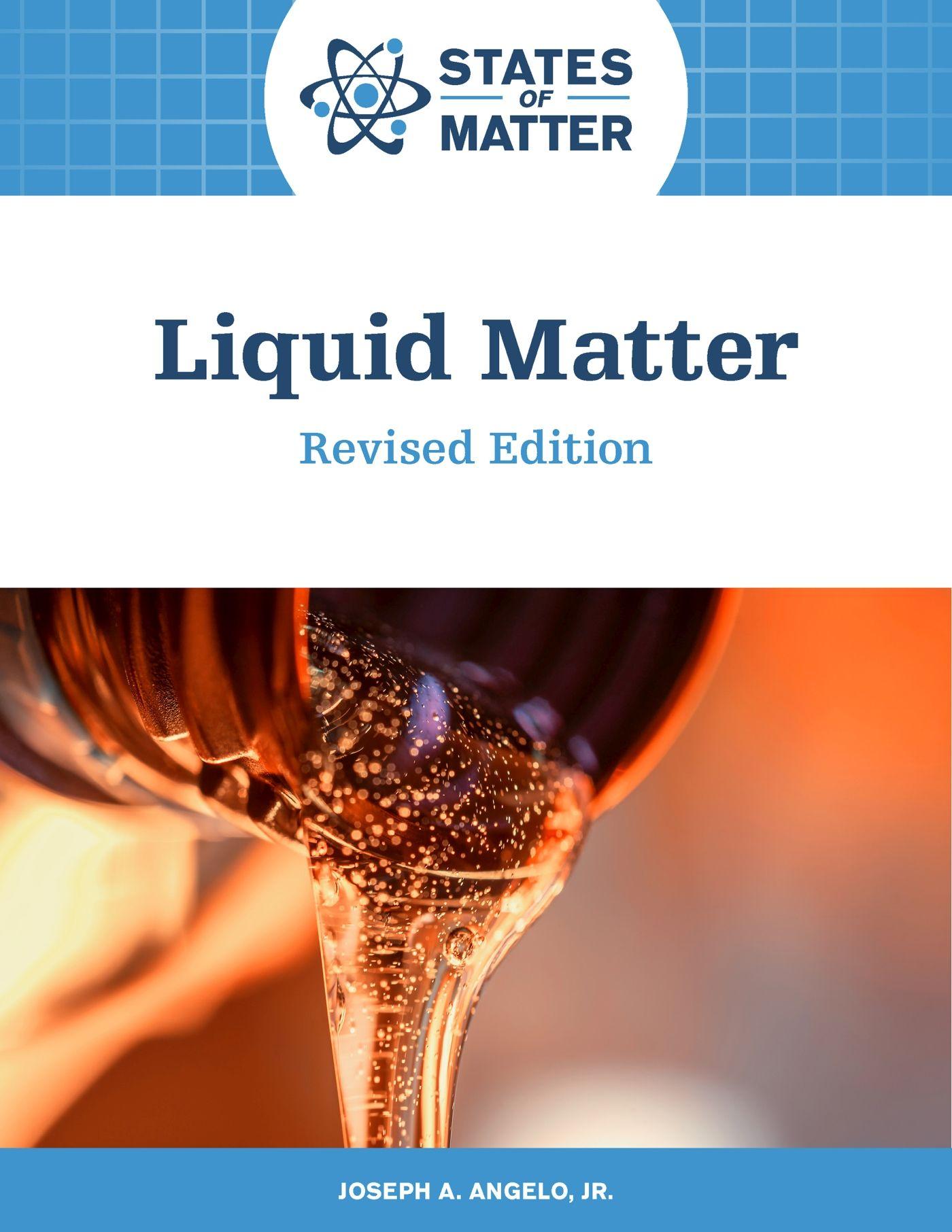 Vorderes Coverbild Liquid Matter, Revised Edition (Ls Edition)