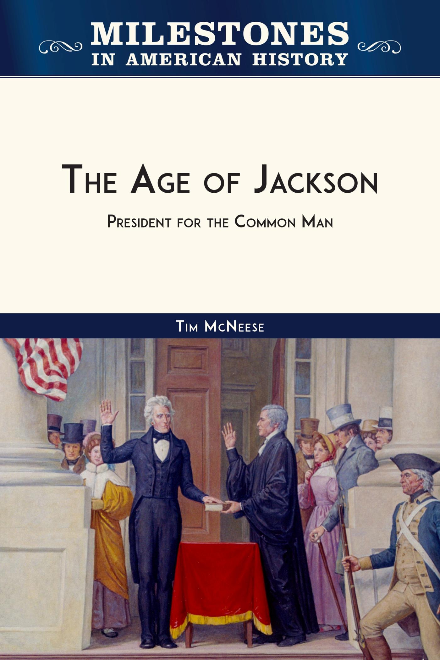 Vorderes Coverbild The Age of Jackson (Ls Edition)