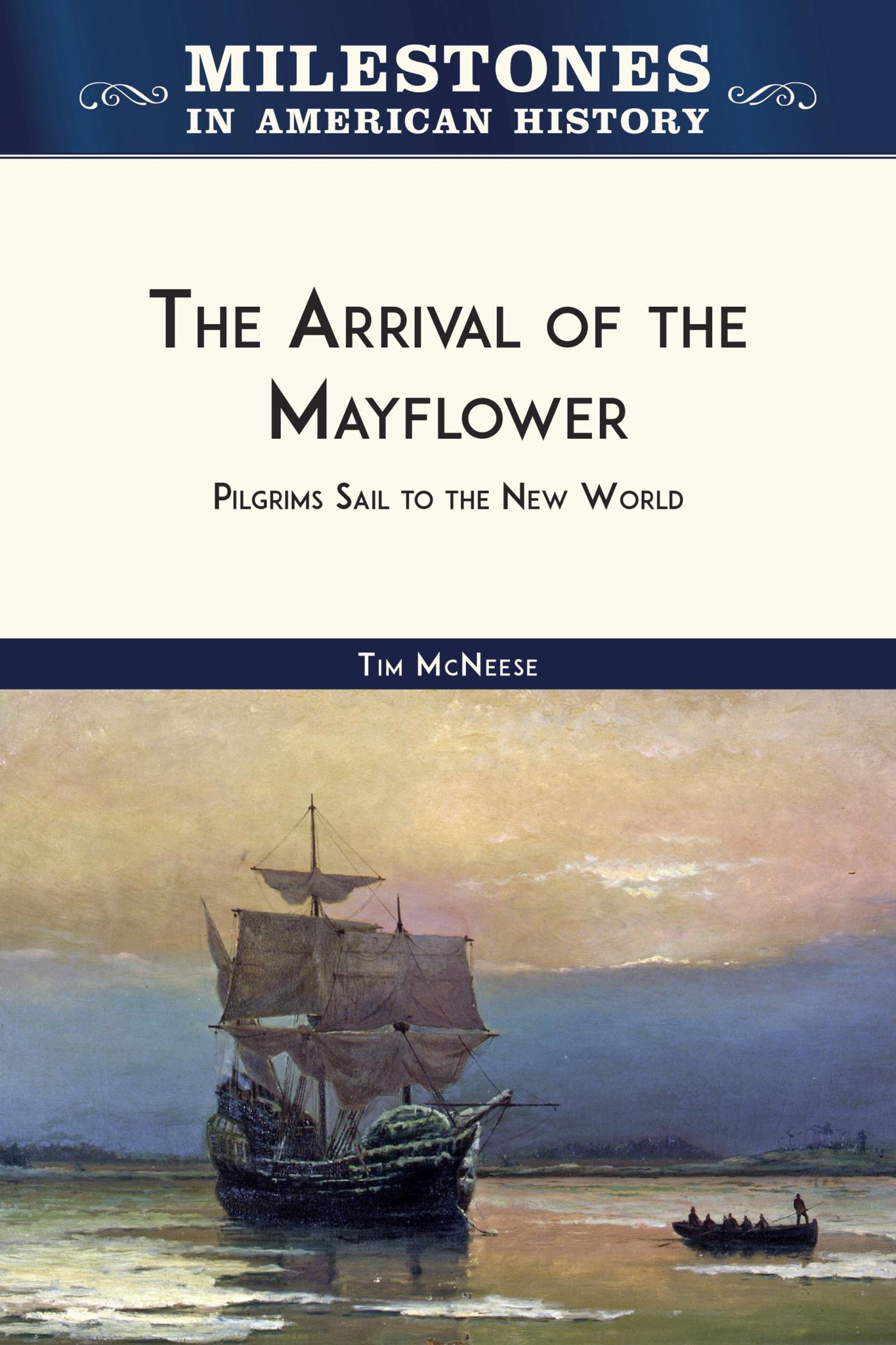Vorderes Coverbild The Arrival of the Mayflower (Ls Edition)