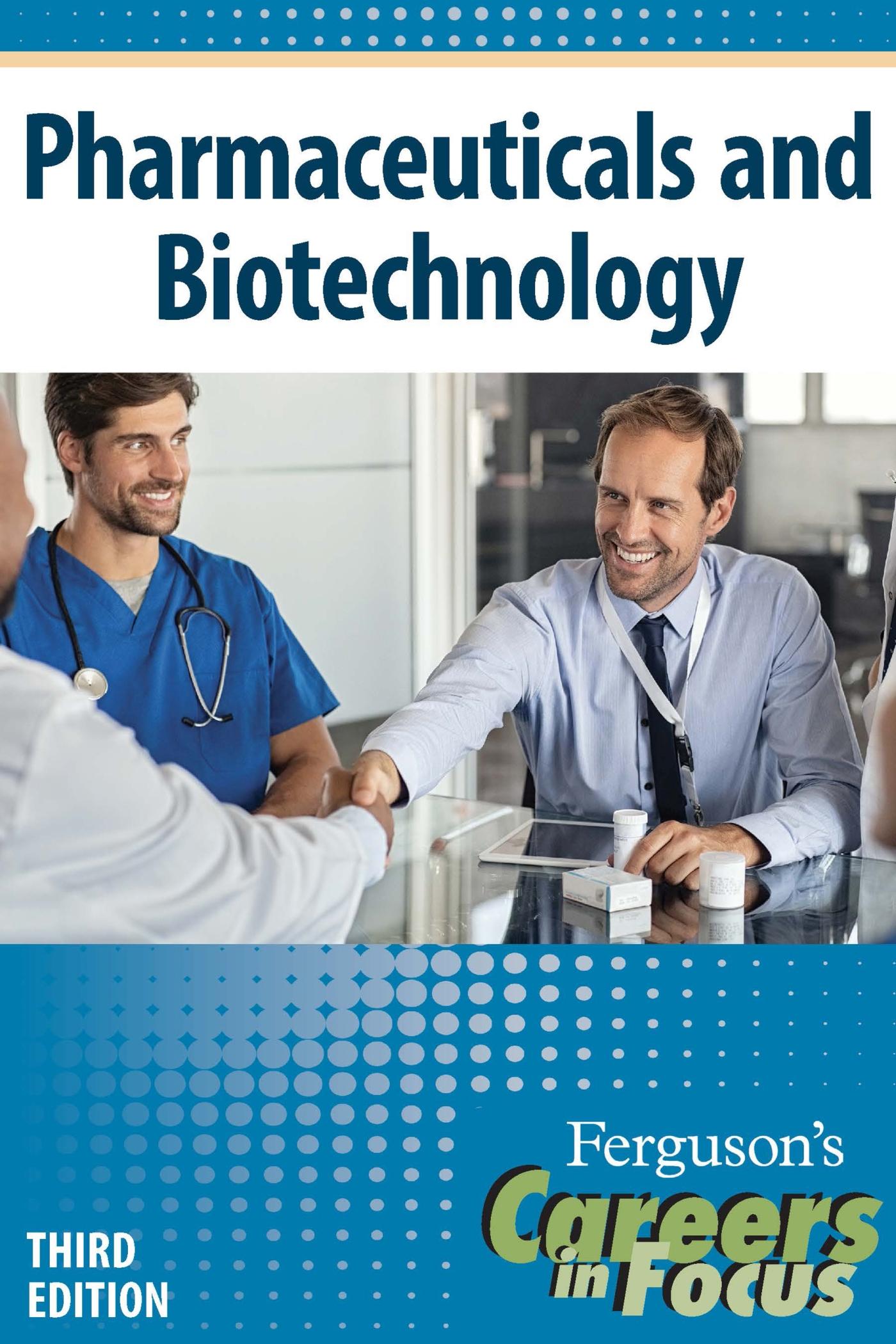 Vorderes Coverbild Careers in Focus: Pharmaceuticals and Biotechnology, Third Edition (Ls Edition)