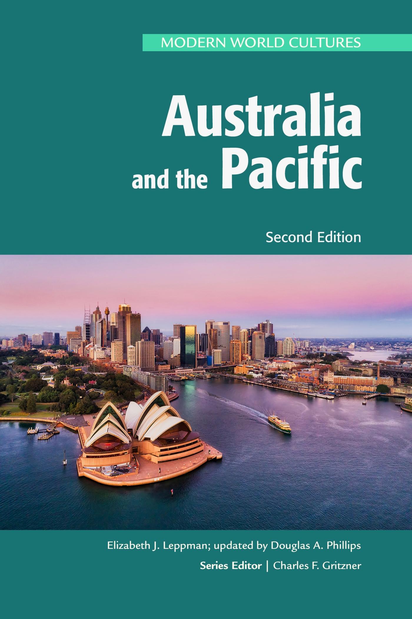 Vorderes Coverbild Australia and the Pacific, Second Edition (Ls Edition)