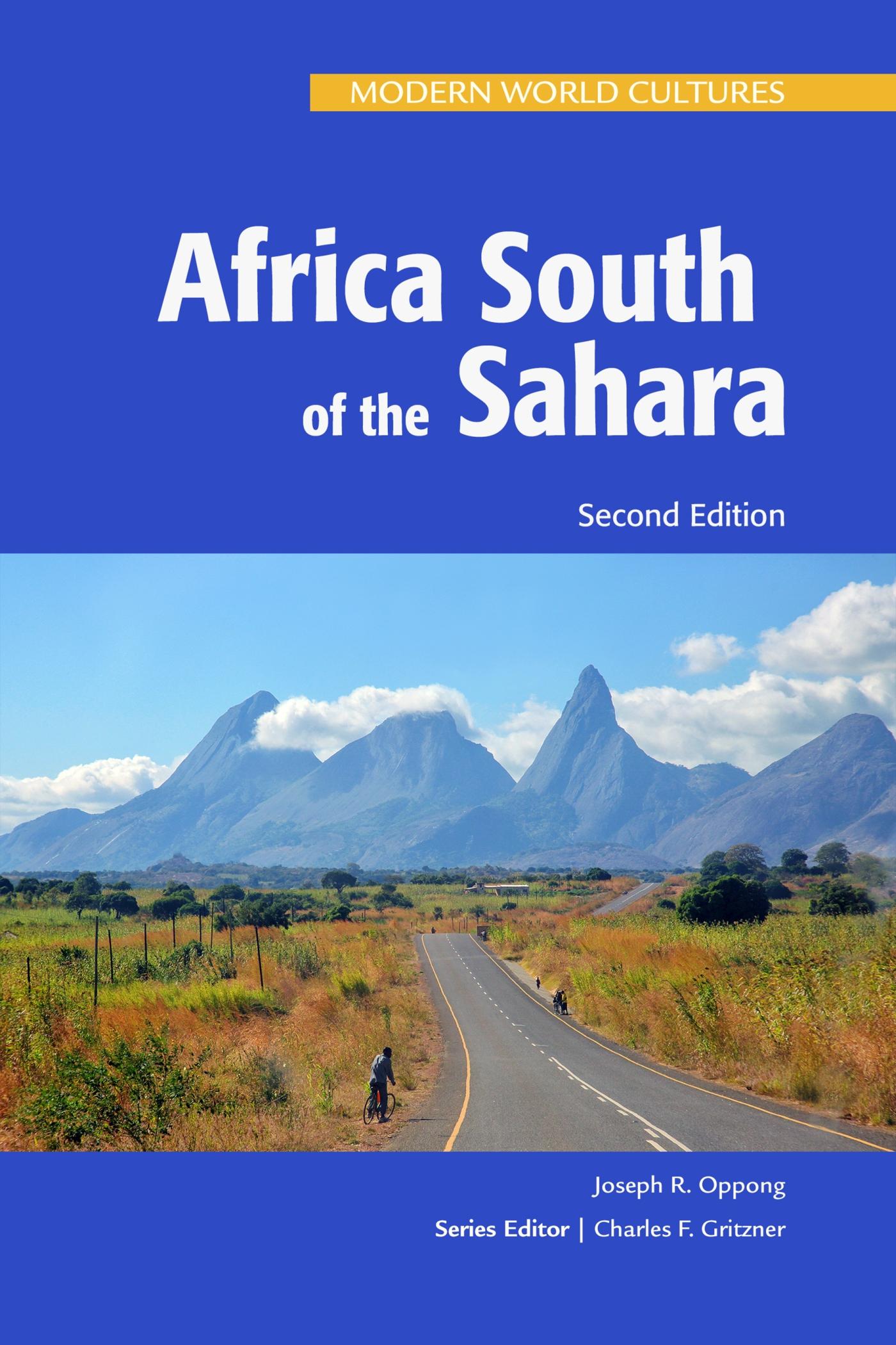 Vorderes Coverbild Africa South of the Sahara, Second Edition (Ls Edition)