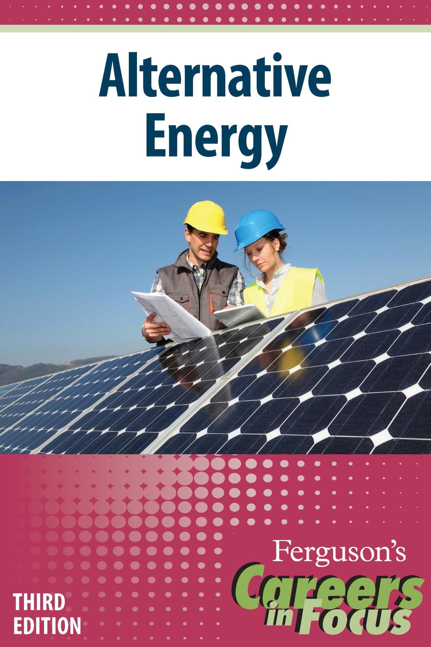 Vorderes Coverbild Careers in Focus: Alternative Energy, Third Edition (Ls Edition)