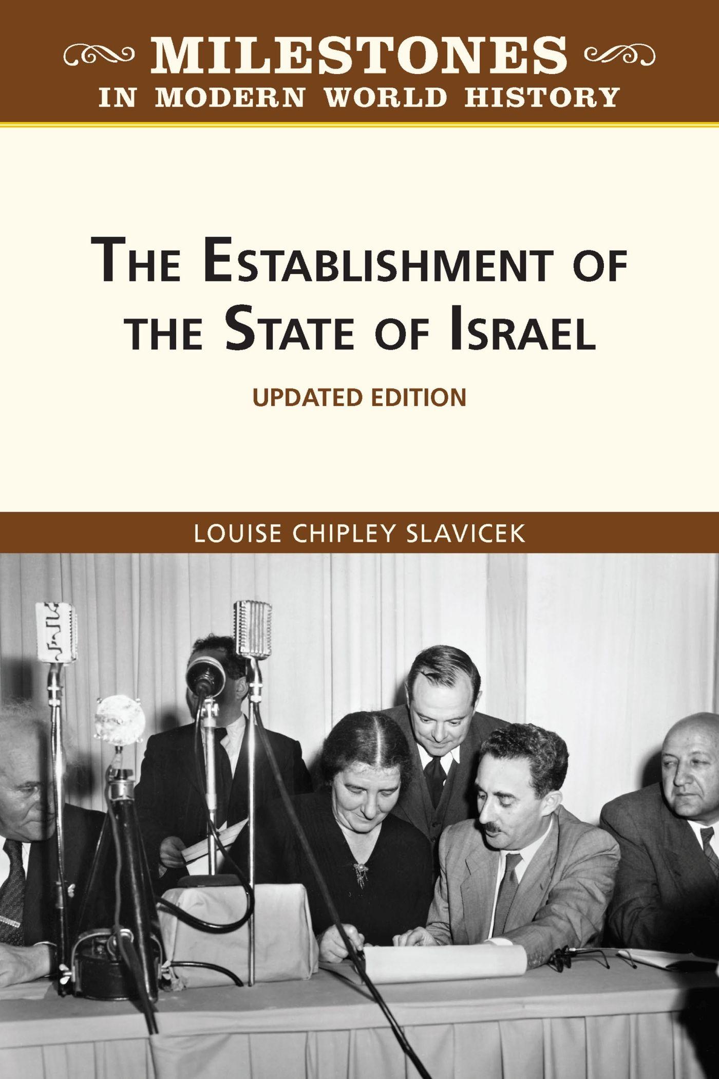 Vorderes Coverbild The Establishment of the State of Israel, Updated Edition (Ls Edition)