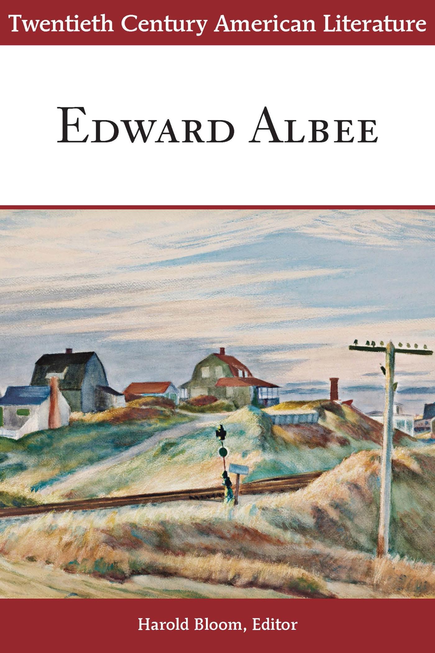 Vorderes Coverbild Twentieth Century American Literature: Edward Albee (Ls Edition)