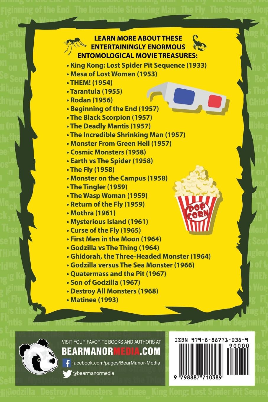 Rückseitencover Giant Bug Cinema - A Monster Kid's Guide