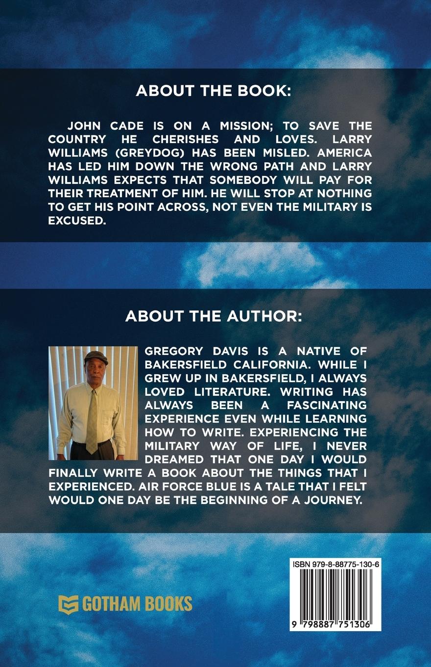 Rückseitencover Air Force Blue