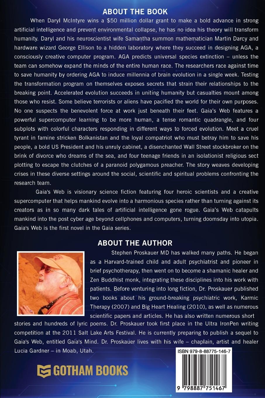 Rückseitencover Gaia's Web