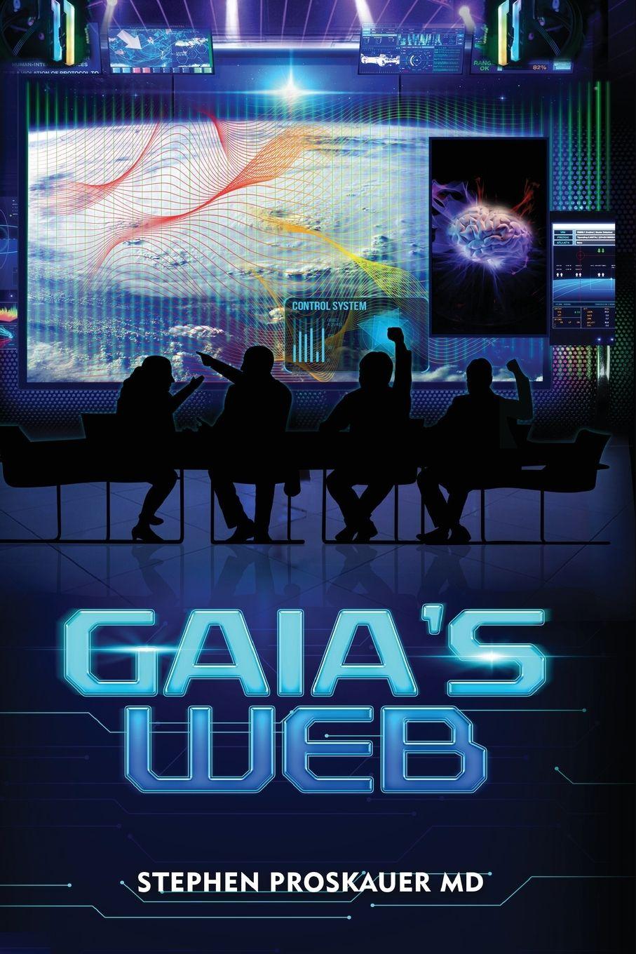 Vorderes Coverbild Gaia's Web