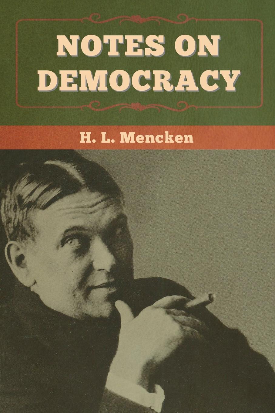 Vorderes Coverbild Notes on Democracy