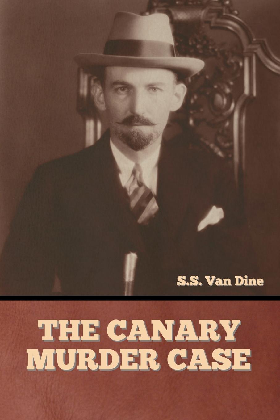 Vorderes Coverbild The Canary Murder Case