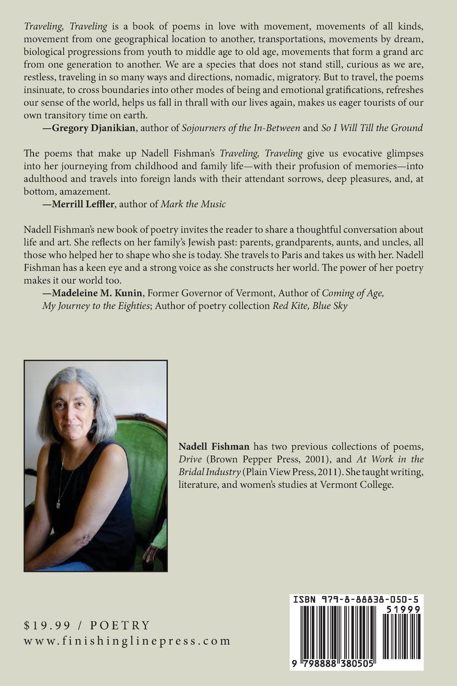 Rückseitencover Traveling, Traveling