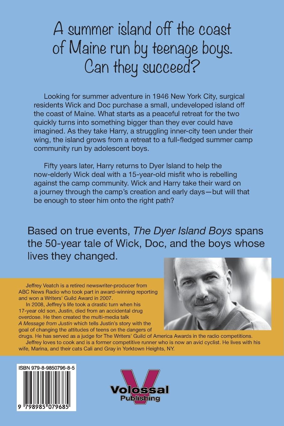 Rückseitencover The Dyer Island Boys