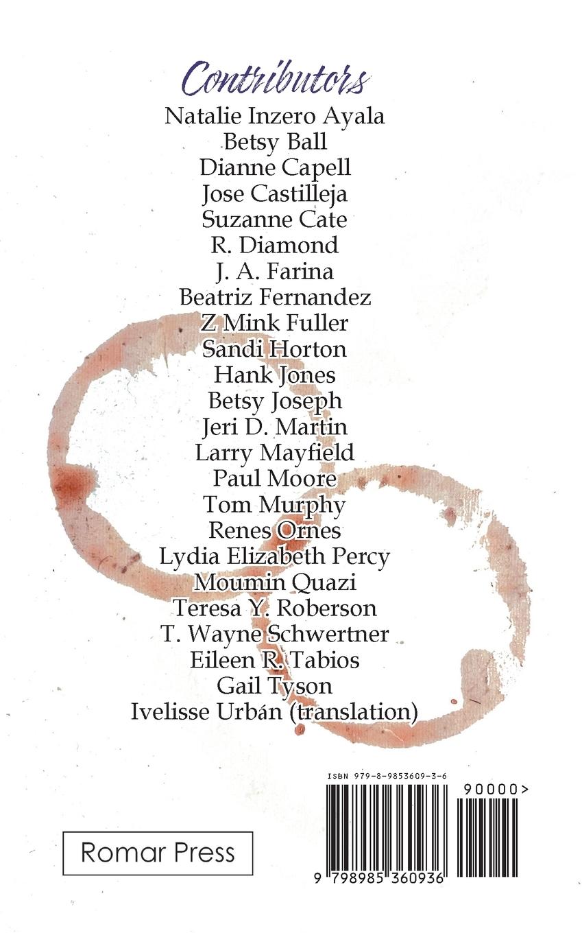 Rückseitencover Wine Poems