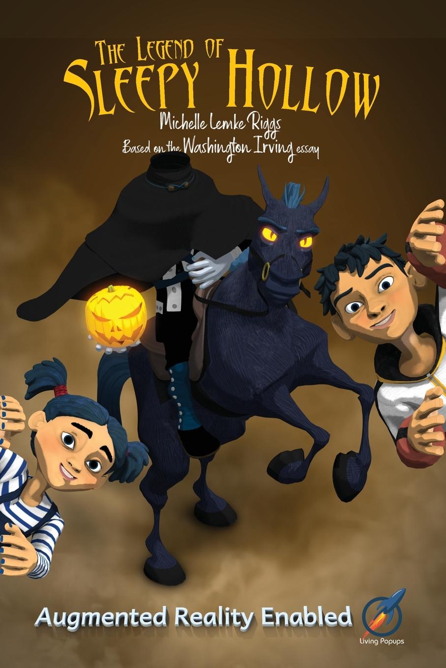 Vorderes Coverbild The Legend of Sleepy Hollow