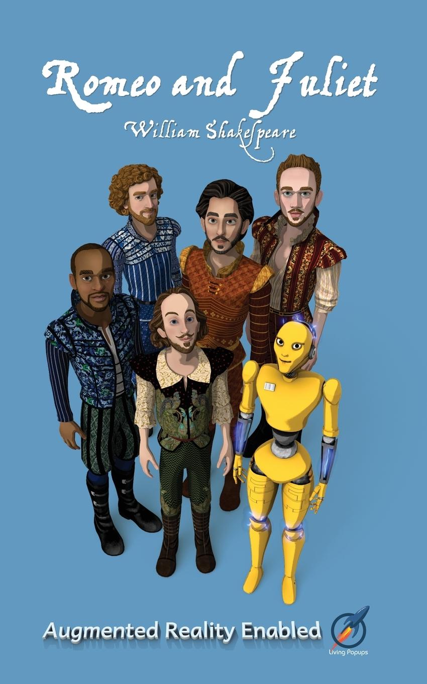 Vorderes Coverbild Romeo and Juliet