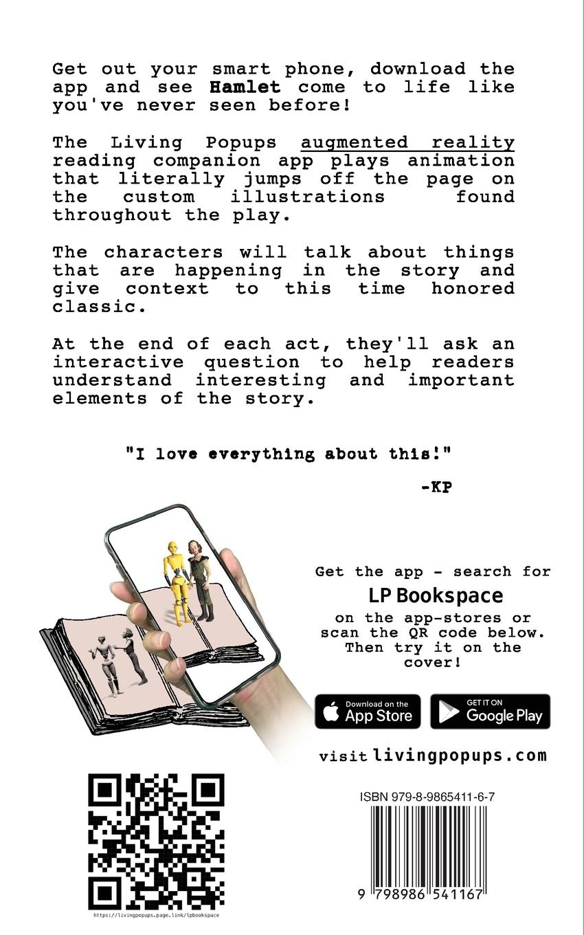 Rückseitencover Hamlet