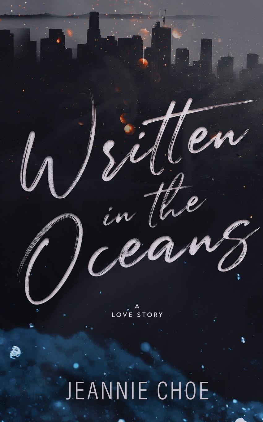 Vorderes Coverbild Written in the Oceans