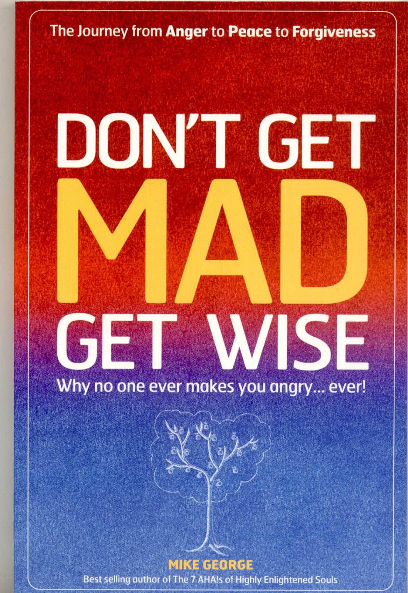 Vorderes Coverbild Don`t Get MAD Get Wise - Why no one ever makes you angry!