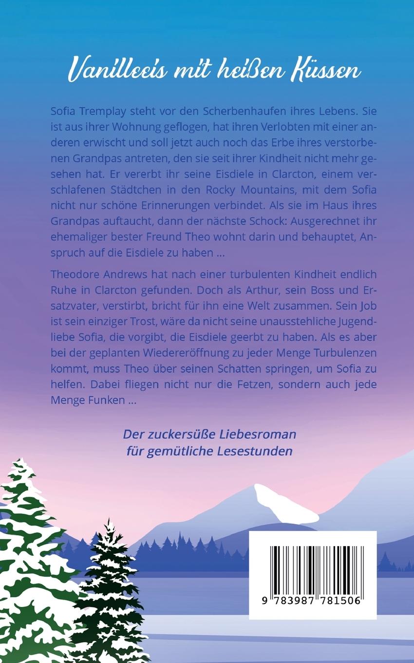 Rückseitencover Winterkuss mit Zuckerstreuseln