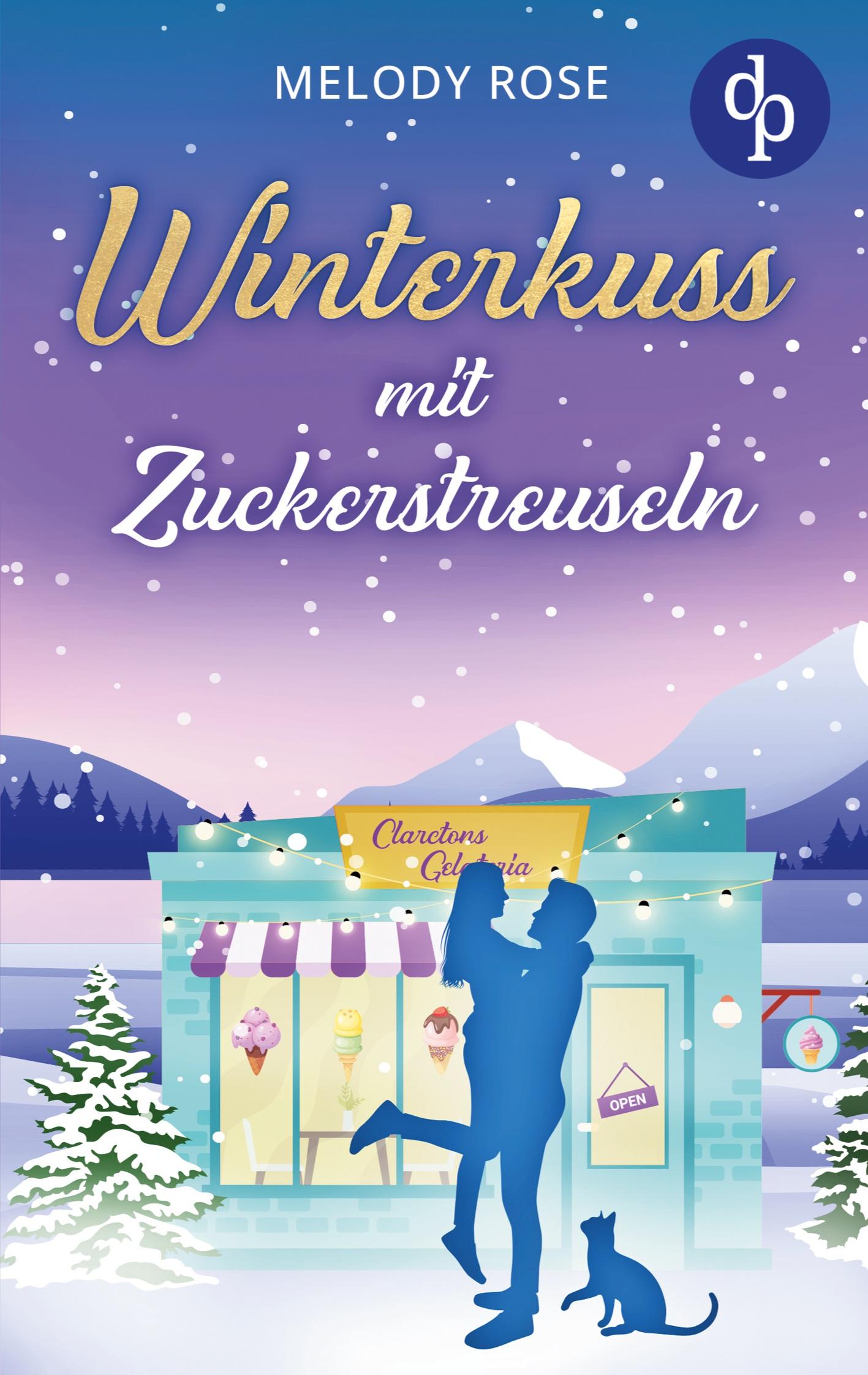 Vorderes Coverbild Winterkuss mit Zuckerstreuseln