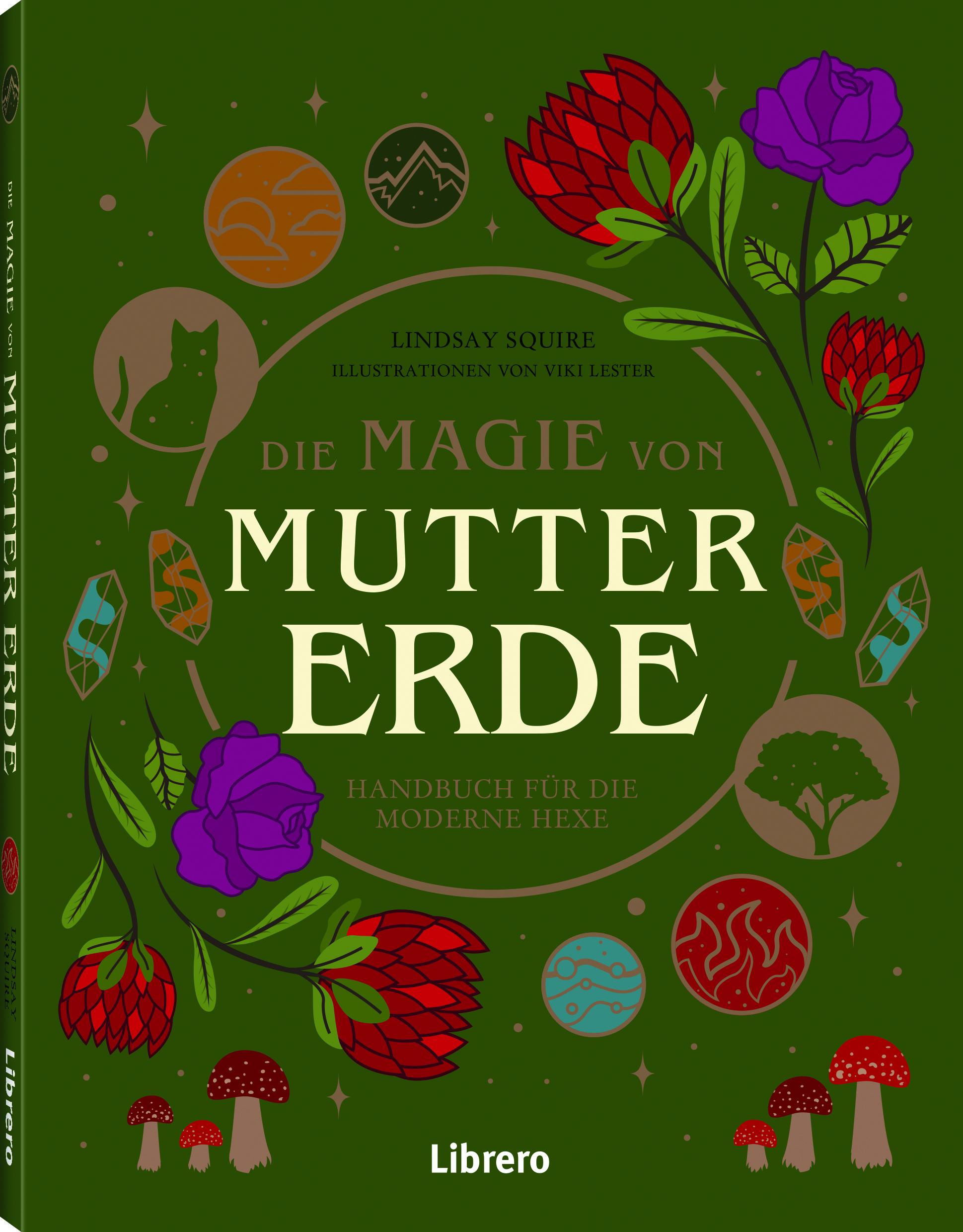 Vorderes Coverbild Die Magie der Mutter Erde