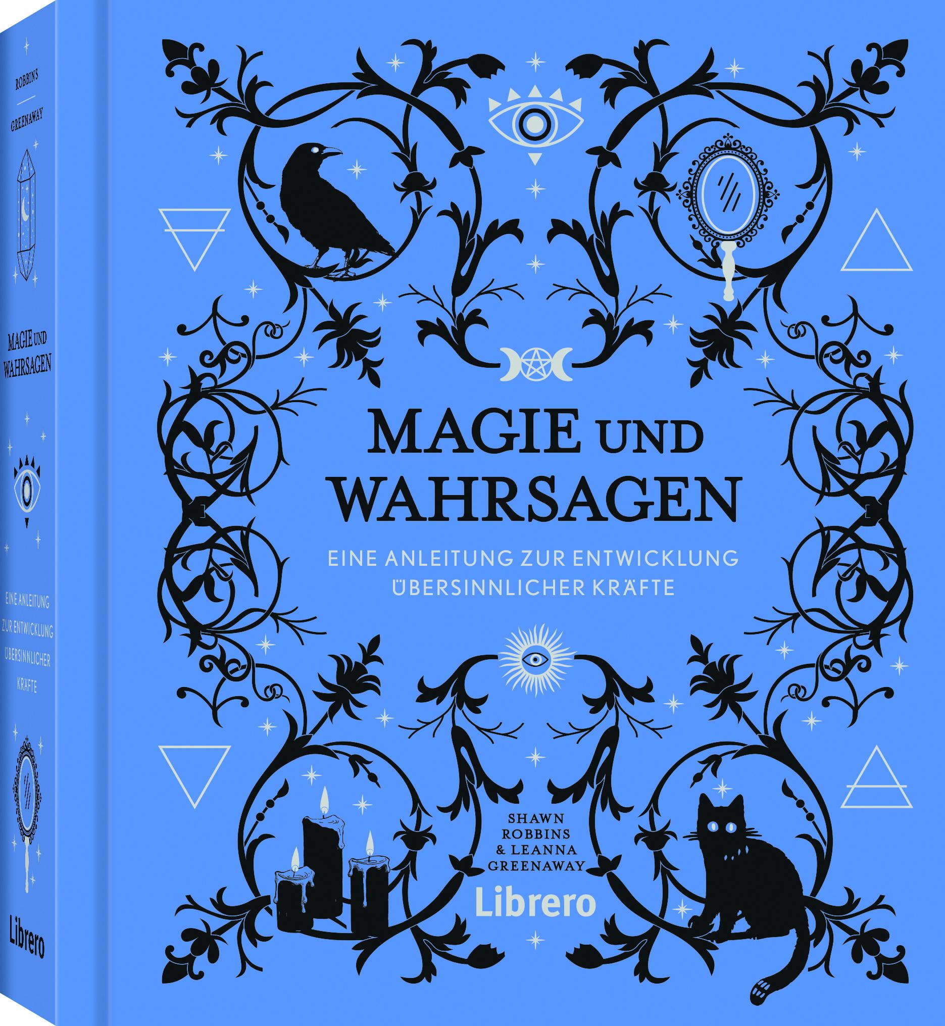 Vorderes Coverbild Magie und Wahrsagen