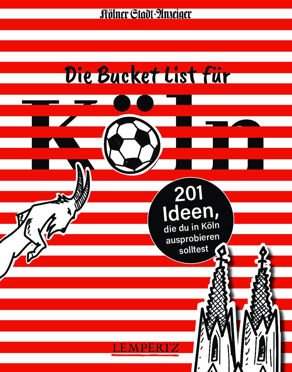 Vorderes Coverbild Die Bucket List für Köln