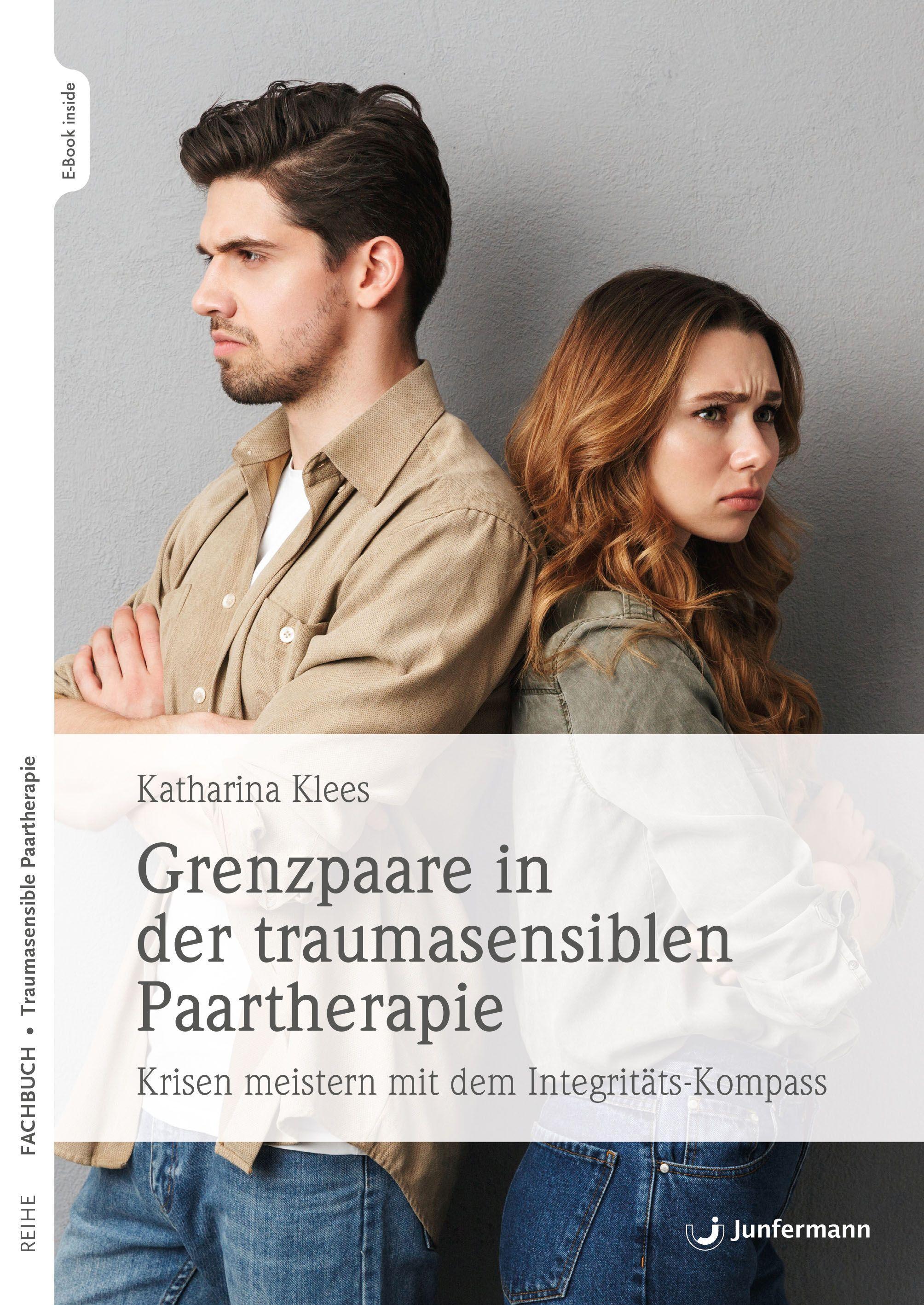 Vorderes Coverbild Grenzpaare in der traumasensiblen Paartherapie